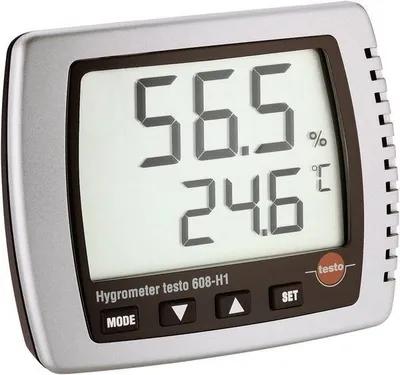 Testo 608-H1 - Vlhkomer 0–50 °C